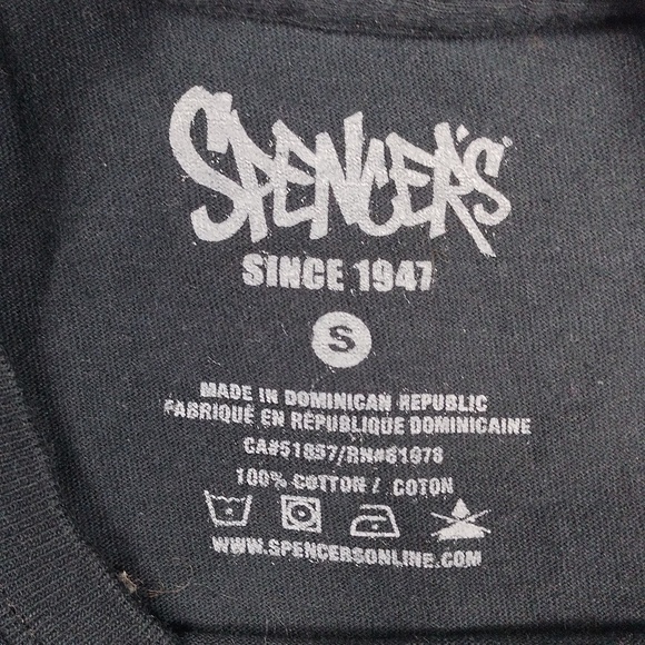 Spencer's Butts men's small sized t shirt - Picture 3 of 7